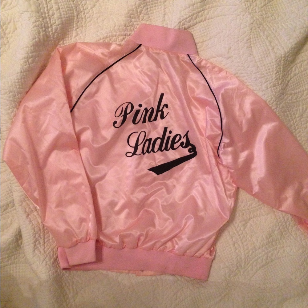 Grease pink ladies jacket